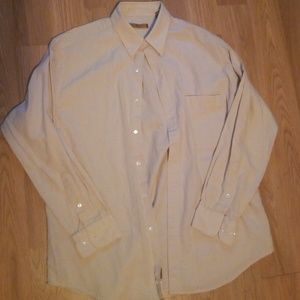 Donna Karan Mens Button Down Shirt